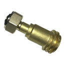 Outdoor Gas Propane Tank Converter Tank Bottle Switch Valve 8cm For BBQ