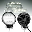 1Pc 5" 72W LED Work Light Spot Beam Driving Fog Lamps For ATV Off-road Car JC&M