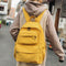 New Waterproof Nylon Backpack for Women Multi Pocket Travel Backpacks Femal W8G1