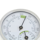 Wall Mounted Household Analog Thermometer & Hygrometer For Sauna RoomTEUS