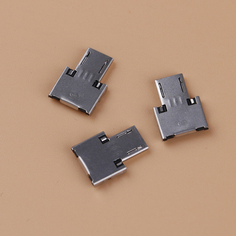 3Pc Micro usb male to usb female otg adapter converter for phone tablet mouse  L