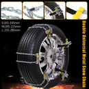 Chain Steel  Anti-skid Chain Snow 205-225mm Tire Universal Car Manganese Wheel
