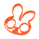 Rabbit egg fried frying mold egg mould shaper eggs ring kitchen cooking tool  Z