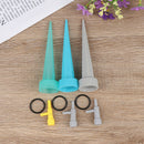 3pcs/set New Garden Automatic Watering Irrigation Plant Flower Bottle Drip TO^