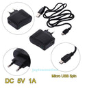 AC to DC Micro USB 5V 1A Switching Power Supply Adapter Transformer EU
