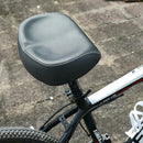 Extra Comfort Wide Big Bum Bike Bicycle Seat Comfortable Shock Absorption