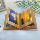 DIY Flower Diamond Painting Kraft Paper Photo Album Picture Storage Case