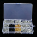 1 Box 7-Size 19mm 22mm 28mm 32mm 36mm 45mm 54mm Safety Pins Sets Pack of