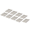 Pack of 50 Humbucker Pickup Ring Screws Pickup Surround Frame Mounting Screws