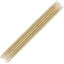 11 Sets 4.9" Bamboo Knitted Gloves Knitting Needles 2,0 - 5,0 mm US 0-8 H8I1