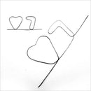 Nitinol Shape Metal Memory Wire Fire Prediction number of DiamonME magic trickME