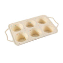 6 Cup Silicone Mold Pan Non-Stick Tray Muffin Cupcake Dessert Pastry Bake Mould