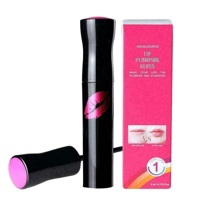 Magical Lip Plumper Natural Volume Gloss Hot Q6W0