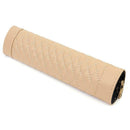 2pcs Car Safety Seat Belt Covers PU Leather Shoulder Protection Pad (Beige)