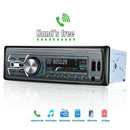 Car MP3 Player Car Radio 1 DIN USB Fast Charge Bluetooth Handsfree Digital