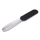 1pc Reusable stainless pedicure foot file cracked skin callus remover feet&M