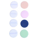 8x/Set Round Shaped Makeup Air Cushion Sponge Puff Dry Wet Dual Use Conceale OZ