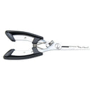 Fishing Pliers Scissors Line Cutter Remove Hook Tackle Stainless Steel Tool