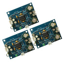 3 Pieces 5532 Stereo Pre-amp Preamplifier Tone Board Digital Audio Amplifier