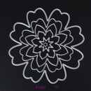 Basic Flower Metal Cutting Dies Stencils for DIY Scrapbooking/photo Album