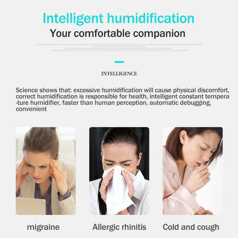 Portable Mini Home Car USB Mist Maker Diffuser Air Purifier Hydrating New