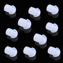 20pcs Silicone In-Ear Earbuds Mushroom Eartip Ear Bud For Radio Earpiece He