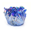 Natural Blue Cluster Crystal Gem Stone Healing Mineral Specimen Reiki 1Pc