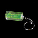 Mini Spirit Level Keyring Keychain Tool Diy Ring Gadget Novelty Gift M&O