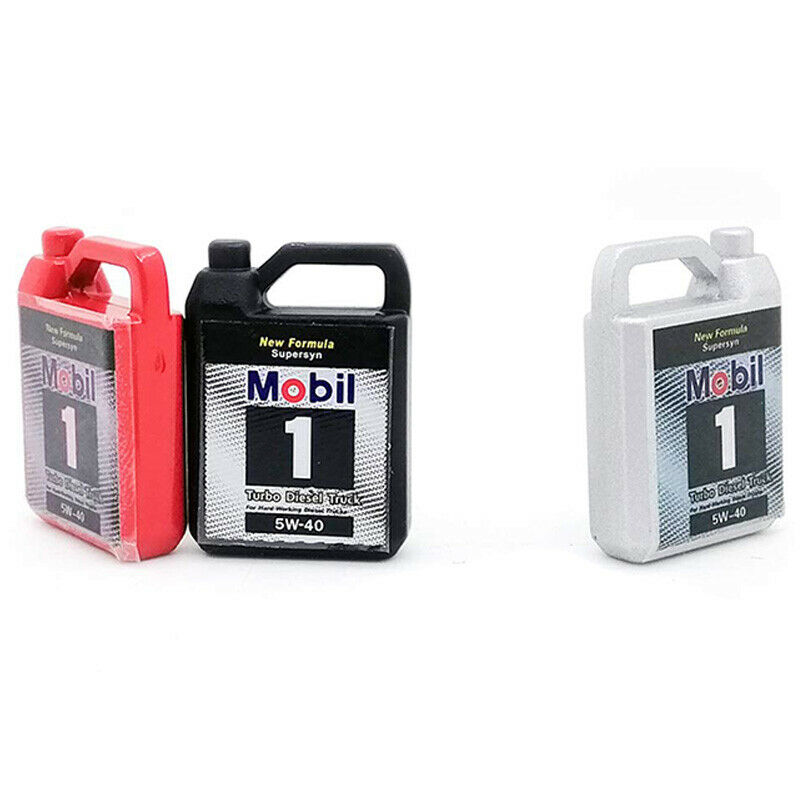 Tank Motor Oil Box for 1/10 RC Crawler Car TRX4 RC4WD D90 Axial Scx10 WraithF1V8