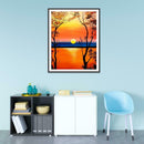 5D DIY Full Drill Diamond Painting Landscape Cross Stitch Craft Kit (W1650)