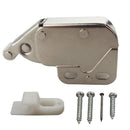 1X Mini Tip Catch Spring Loaded Cupboard Caravan Door Cabinet Boat Latch Lock