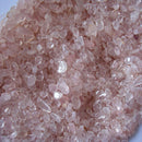 100g Natural Pink Rose Rock Mini Quartz Crystal Stones Gravel Specimens Healing