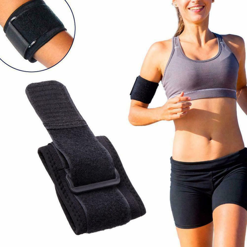 Adjustable Elbow Support Brace Strap Tennis Golf Sports Forearm Bandage New I1A3