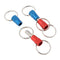 4 X Quick Release Keychain with Three Heavy Duty Split Rings Key Accessories
