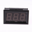 Blue LED AC 30-500V Digital Voltmeter Voltage Display w/ 2 Wires  A