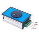 Dc Brush Motor Speed Controller Dc 12V 24V 36V 48V 60V (Dc10-60V) 20A Soft-