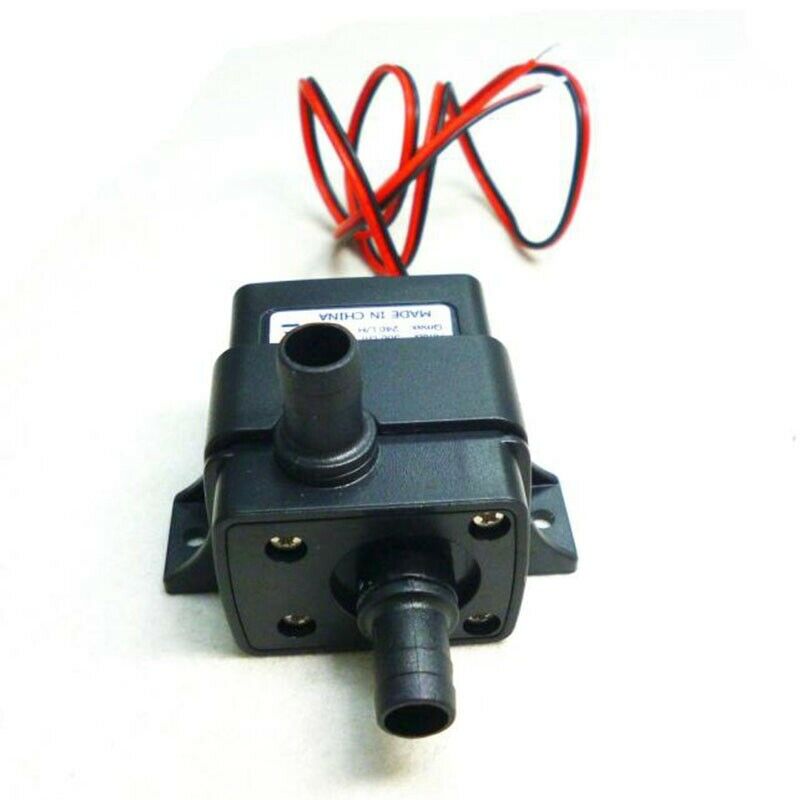 Ultra-Quiet Dc 12V 4.2W 240L/H Flow Rate Waterproof Brushless Pump Mini Sub