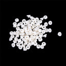 100 TO-3P TO-247 White Silicone particle Transistor Plastic Washer Insulation FT