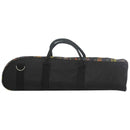 Boho Trumpet Gig Bag Padded Water-resistant Carrying Case with Shoulder Strap,