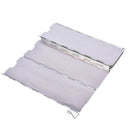 10 plates Fold Camping Cooker Gas Stove Wind Shield Screen Foldable Outdoor ME