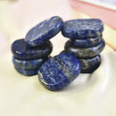 Natural Blue Lapis Lazuli Polished Stone Rock Fossils Mineral Healing Collecting