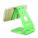 1x Universal Desk Stand Mobile Phone Tablet Holder Adjustable Foldable Portable
