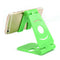 1x Universal Desk Stand Mobile Phone Tablet Holder Adjustable Foldable Portable