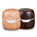 Low-noise Air Humidifier Round Aroma Diffuser for Car Kids Room Office