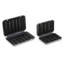 2PCS Waterproof Fly Fishing Flies Lure Hook Bait Jig Storage Case Box Fish Kits