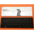 Black Turkish Language Keyboard with Frame for LENOVO Z570 B570 B570E B570G