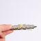 3pcs Butterfly Rhinestone Hair Clip DIY Crystal Bowknot Barrettes (Style 1)