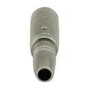 4Pcs 6.35mm 1/4" Female Jack Plug to 3 Pin XLR male Mic Adapter
