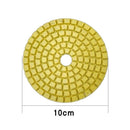 11Pcs Diamond Polishing Pads 4 Inch Grinder Disc for Granite Marble Concret
