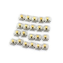 20x 4x4x3mm Micro Waterproof Copper Tactile Tact Touch Push Button Switch S Hn